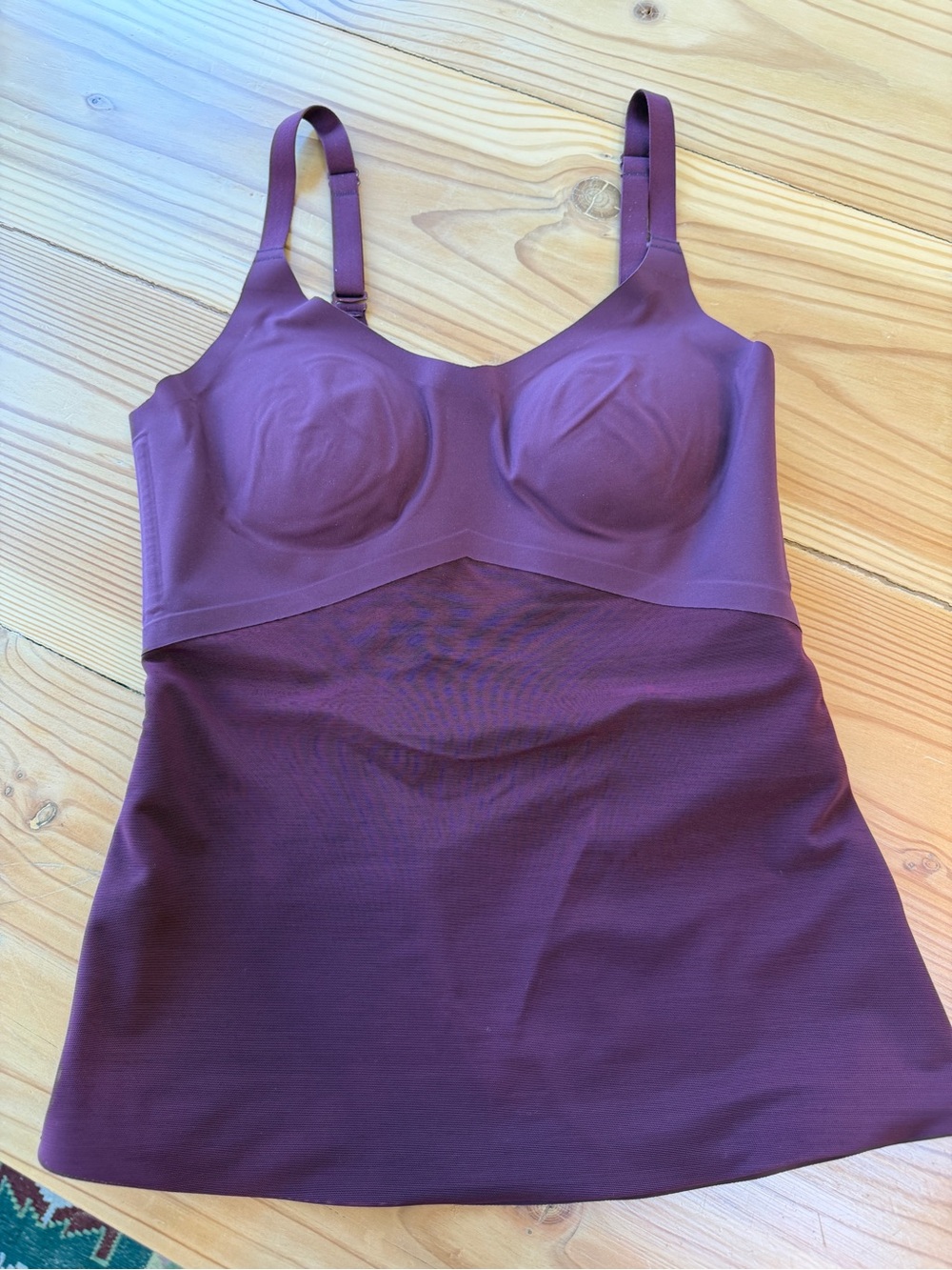 Honeylove Seamless Plum Shaping Cami Top - Women Intimates NEVER worn. Size S